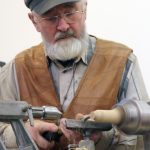 Rudolf drechselt