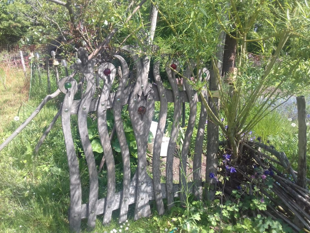 Urticahof - Im Garten