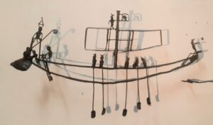 172. Ausstellung: …vom kleinen Ruderer und großen Ungeheuerlichkeiten…