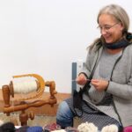Kurs: Spinnen von Naturfasern