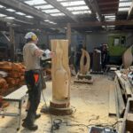 Kurs: Künstlerisches Kettensägen