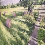 170. Ausstellung: Farben der Heimat – Barnimer Landschaften in Öl und Acryl