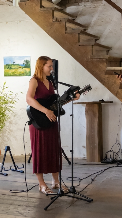 Carmen Stegenitz 2026: Ausstellung 171 1Vernissage