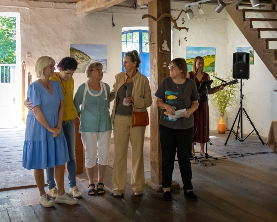 Carmen Stegenitz 2026: Ausstellung 171 Ausstellerinnen