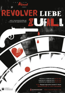 Plakat Revolver-Liebe-Zufall