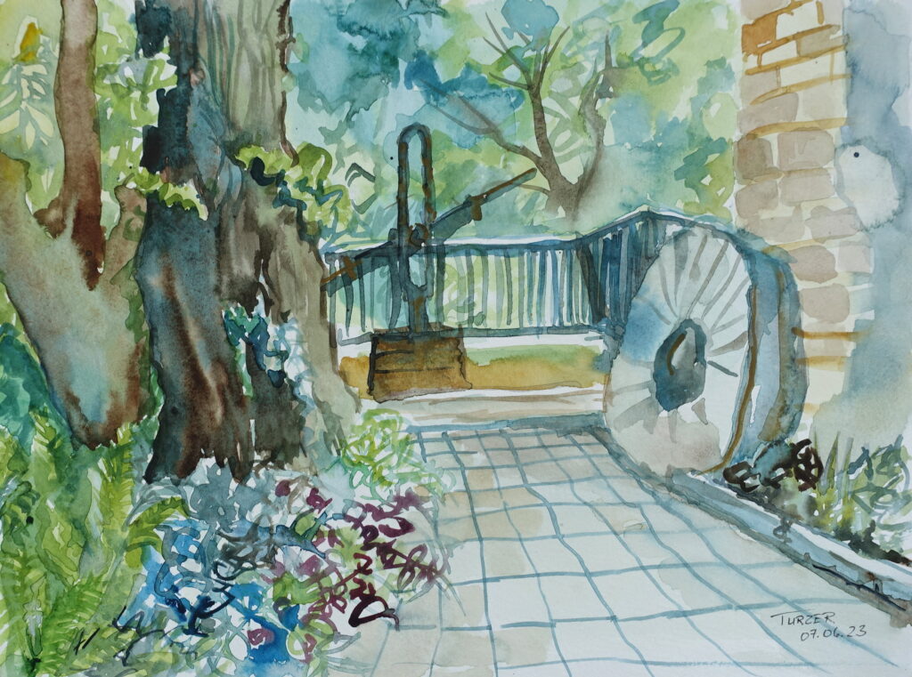 Stephanie Turzer 2023: An der Zainhammermühle