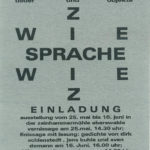 Flyer Ausstellung 50