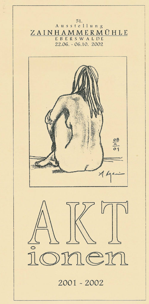 Flyer Ausstellung 51