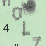 Flyer Ausstellung 52