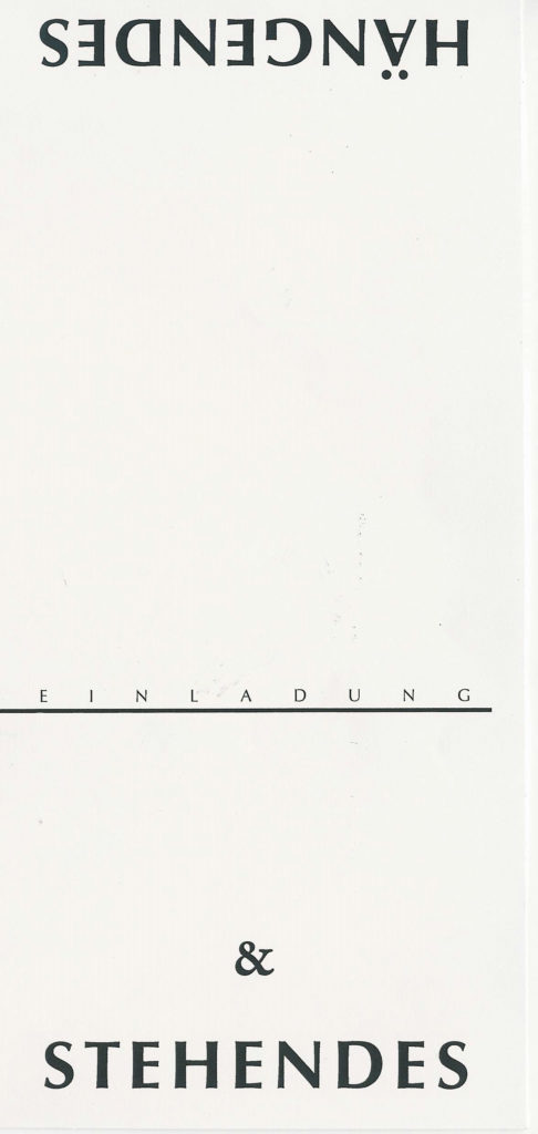 Flyer Ausstellung 54