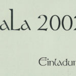 Flyer Ausstellung 55