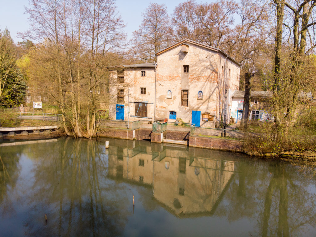 Zainhammermühle aus der Luft 1