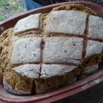 Brot aus dem Mühlenbackofen