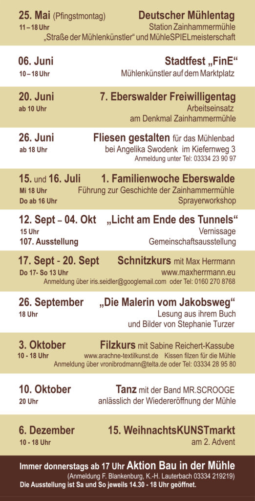 Flyer Sommer 2015 innen