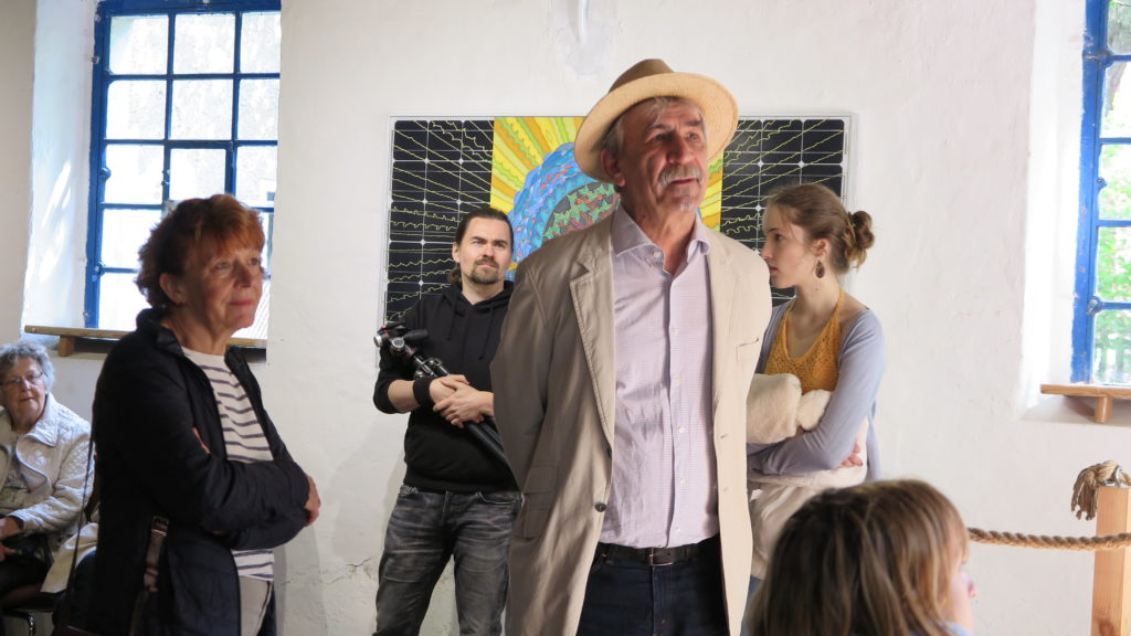 SolART Vernissage, Andreas Bogdain