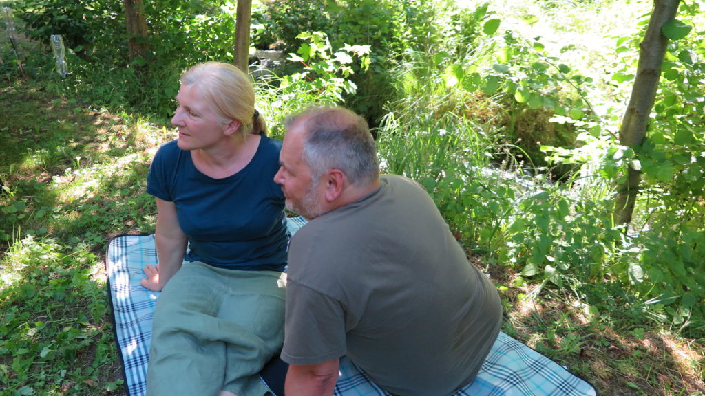 Sommer im Mühlengarten