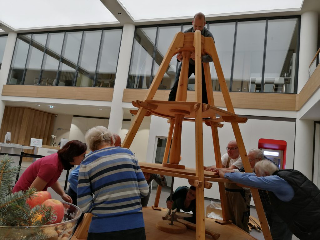 Pyramidenaufbau 2019