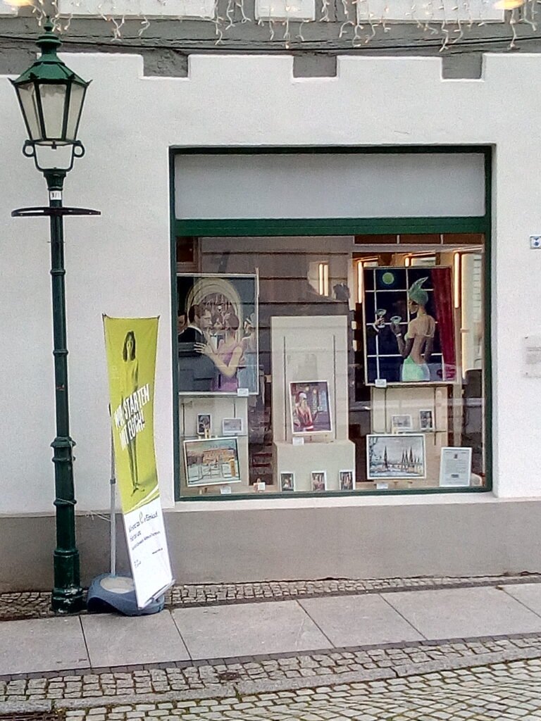 Weihnachtsschaufenster 3