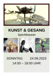 Kunst und Gesang