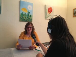 Interview mit Ines