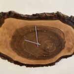 Klaus Luczus Uhr aus Holz