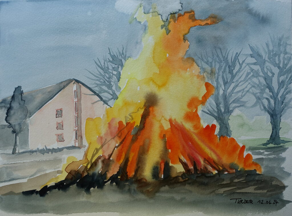 Stephanie Turzer 2024: Maifeuer