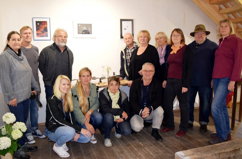 Künstler der Ausstellung Weltall - Erde - Mühle