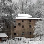Mühle im Winterschlaf