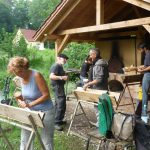 Holzbildhauer-Workshop