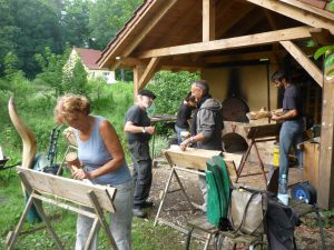 Holzbildhauer-Workshop