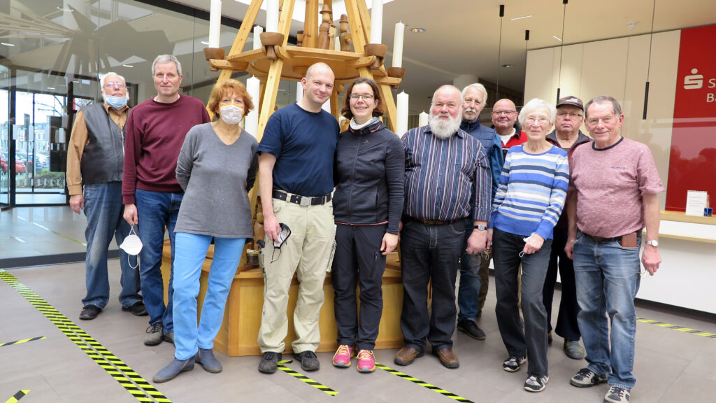 Pyramide 2020 Gruppenbild