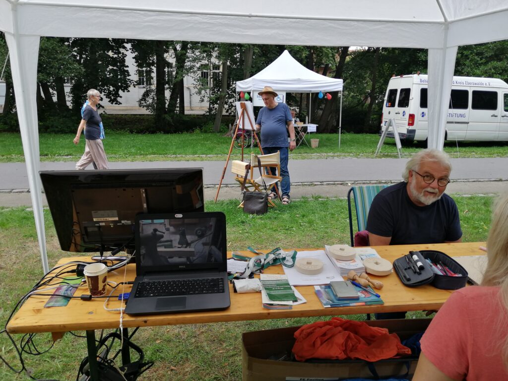 Stand am Tag der Vereine