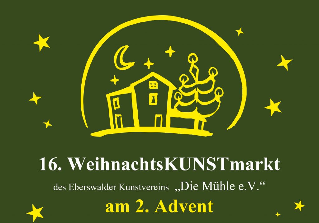 WeihnachtsKUNSTmarkt 2016