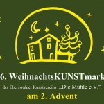 WeihnachtsKUNSTmarkt 2016