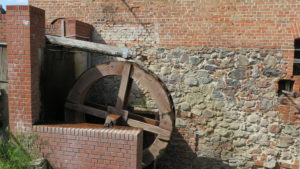 Worin - Mühle mit Wasserrad