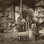 Hammerschmied 1883 in Österreich