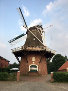 Windmühle in Rhauderfehn